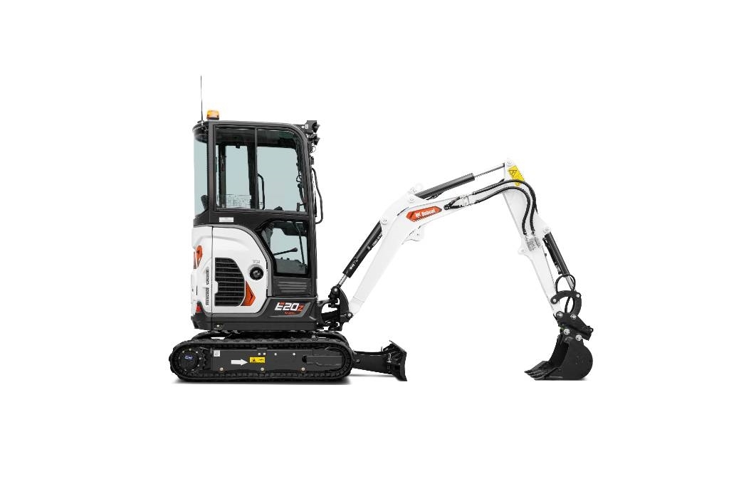 Bobcat E20z Kallistuvalla liittimellä - Image 27