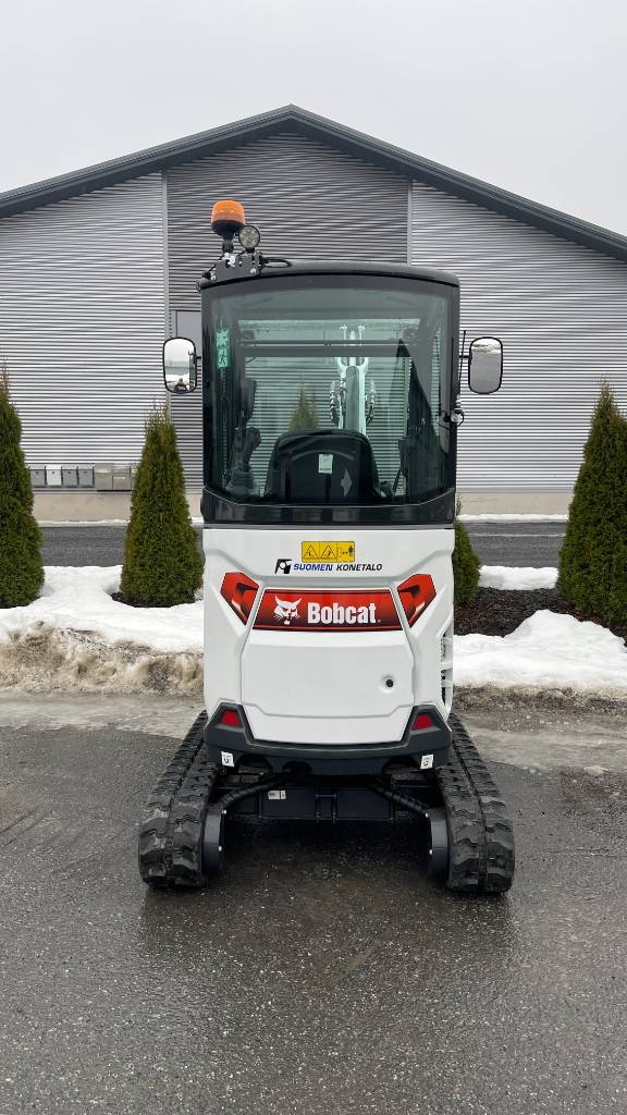 Bobcat E20z Kallistuvalla liittimellä - Image 4