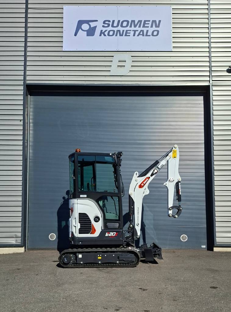 Bobcat E20z minikaivinkone - Image 2