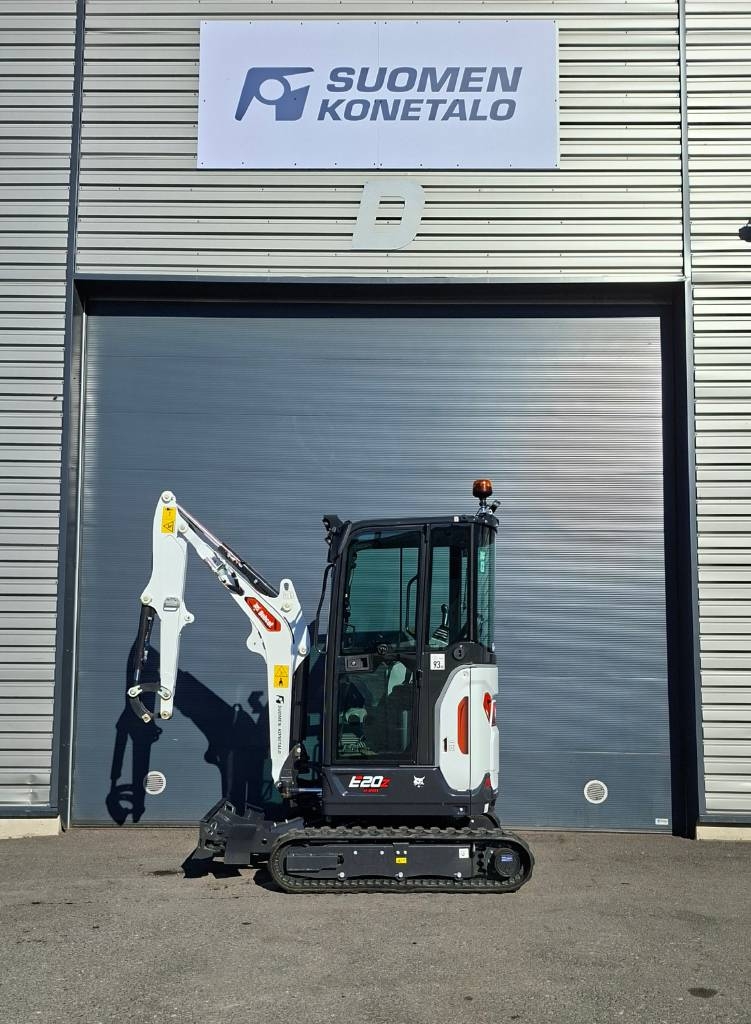 Myydään Bobcat E20z minikaivinkone