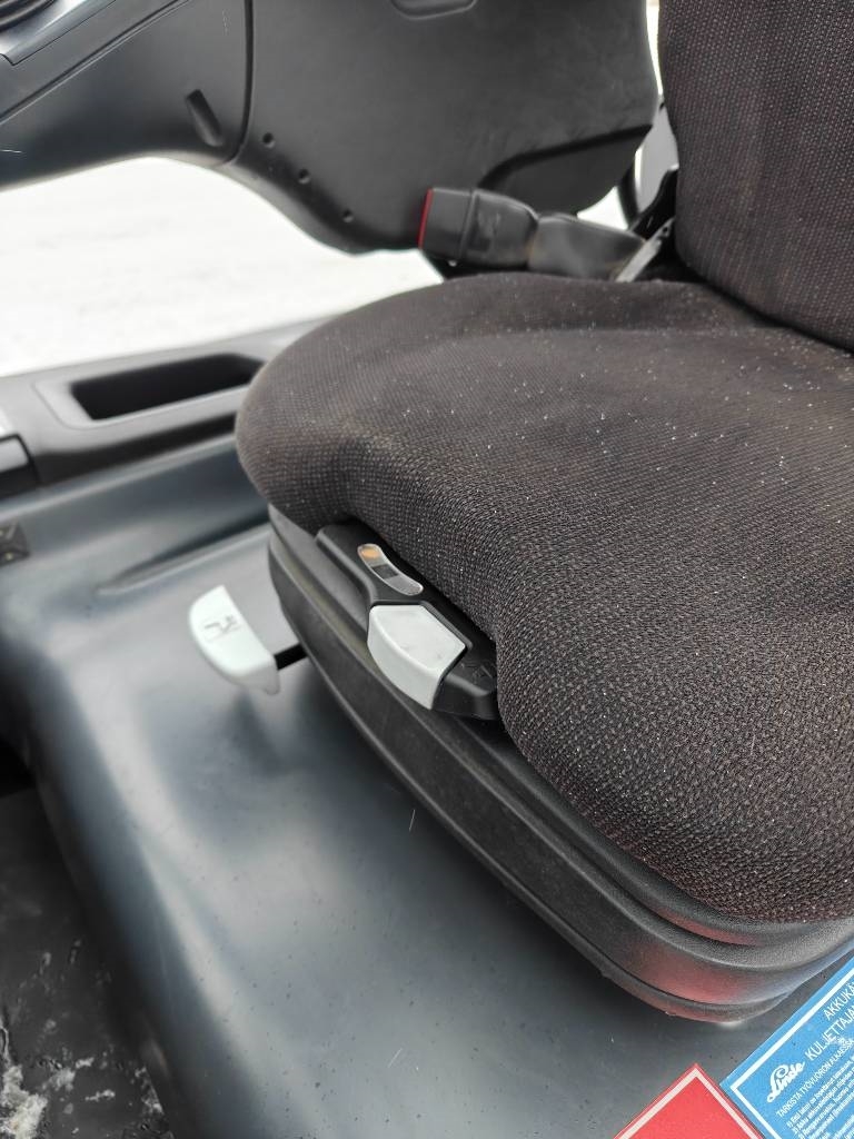 Linde E25L sähkötrukki hyvällä akulla! - Image 11