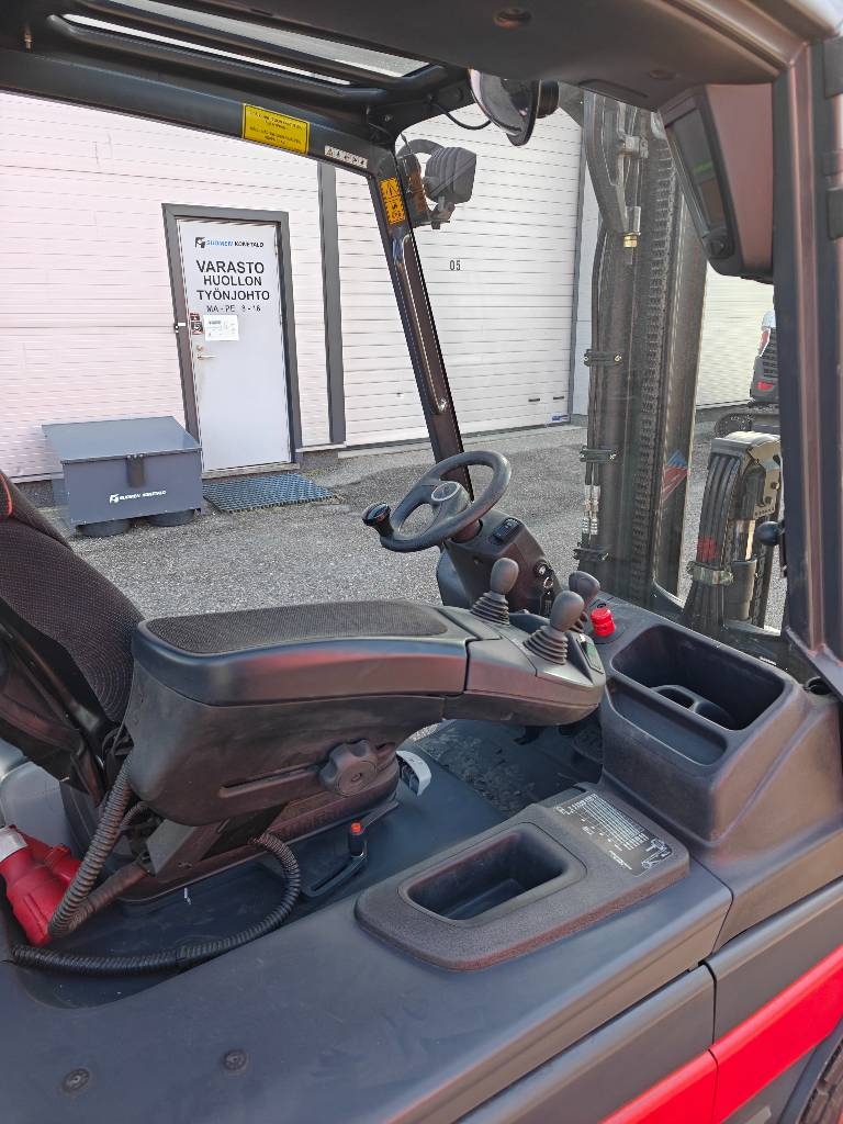 Linde E25L sähkötrukki hyvällä akulla! - Image 12
