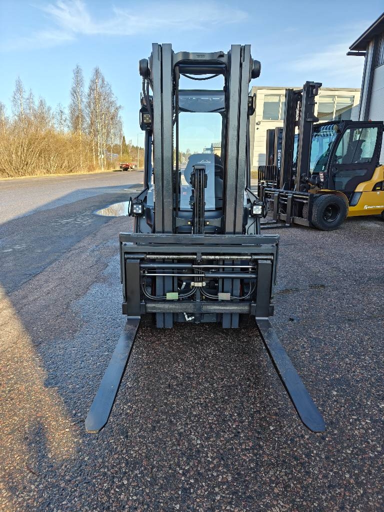 Linde E25L sähkötrukki hyvällä akulla! - Image 3