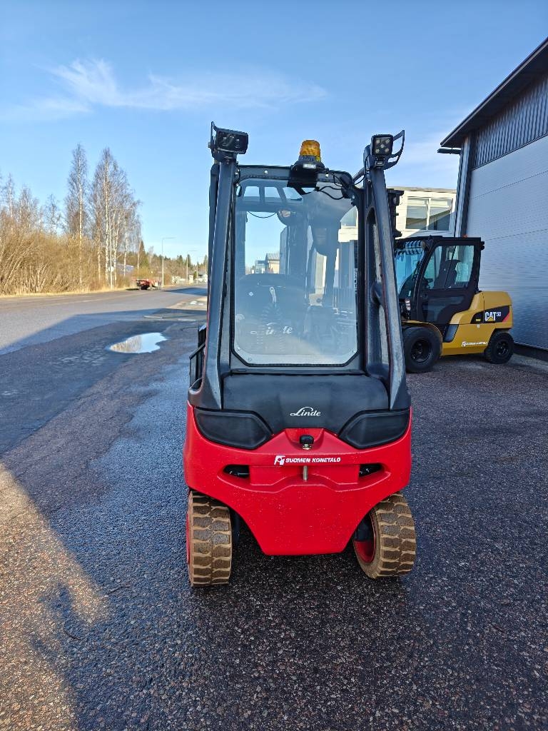 Linde E25L sähkötrukki hyvällä akulla! - Image 4