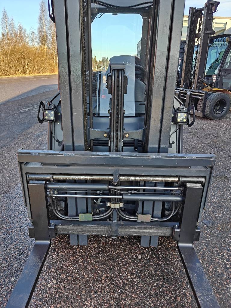 Linde E25L sähkötrukki hyvällä akulla! - Image 8