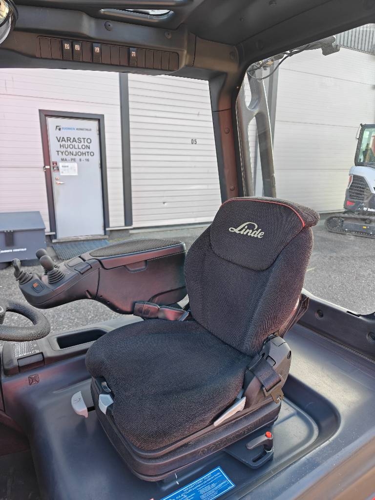 Linde E25L sähkötrukki hyvällä akulla! - Image 9