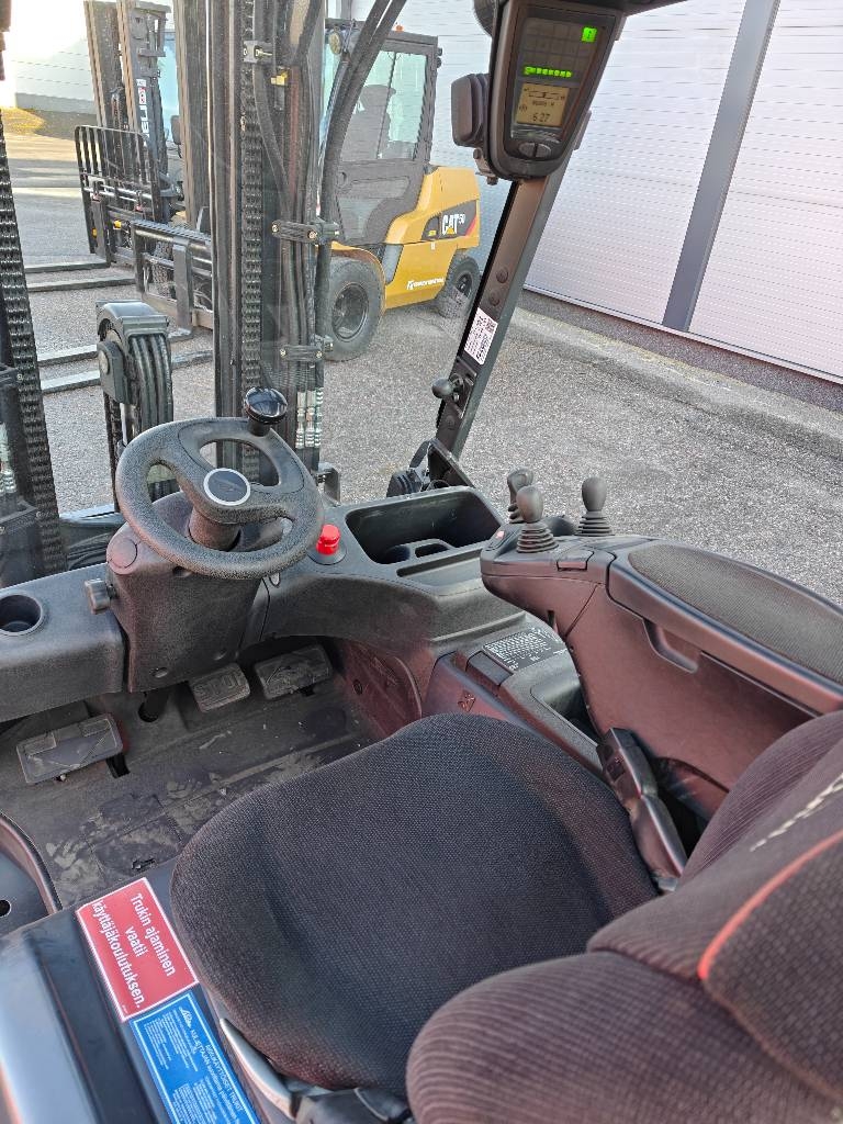 Linde E25L sähkötrukki hyvällä akulla! - Image 10
