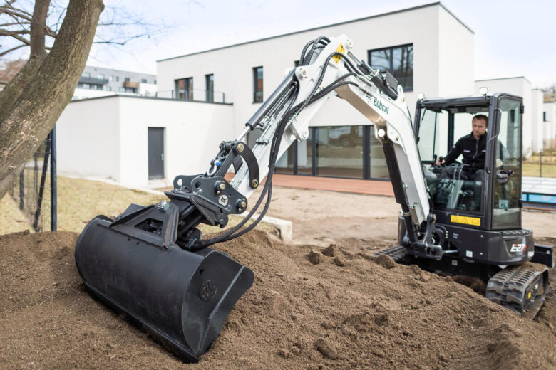 Bobcat minikaivuri