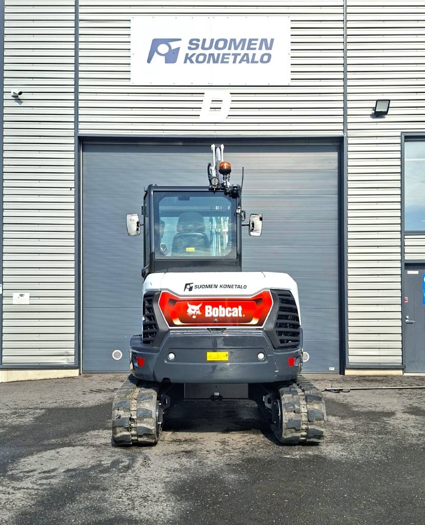 Bobcat E60 kaivinkone Engcon pyörittäjällä - Image 4