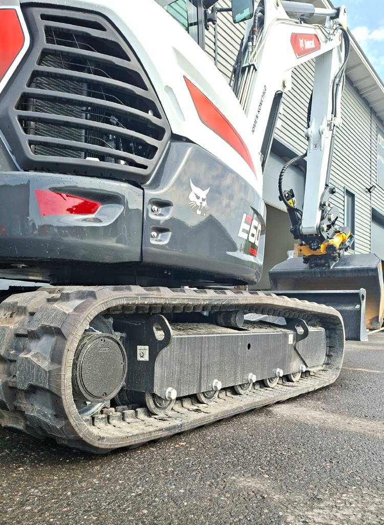 Bobcat E60 kaivinkone Engcon pyörittäjällä - Image 6