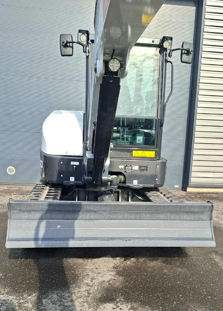 Bobcat E60 kaivinkone Engcon pyörittäjällä - Image 8
