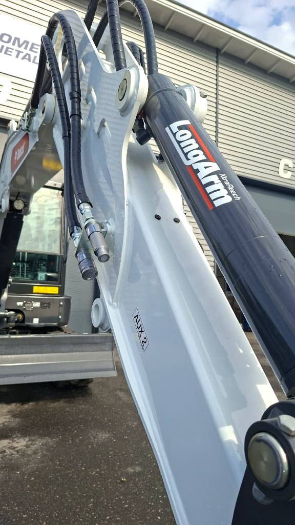 Bobcat E60 kaivinkone Engcon pyörittäjällä - Image 10
