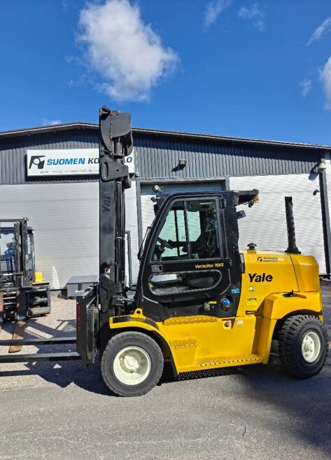 Myydään Yale GDP70 SVX dieseltrukki