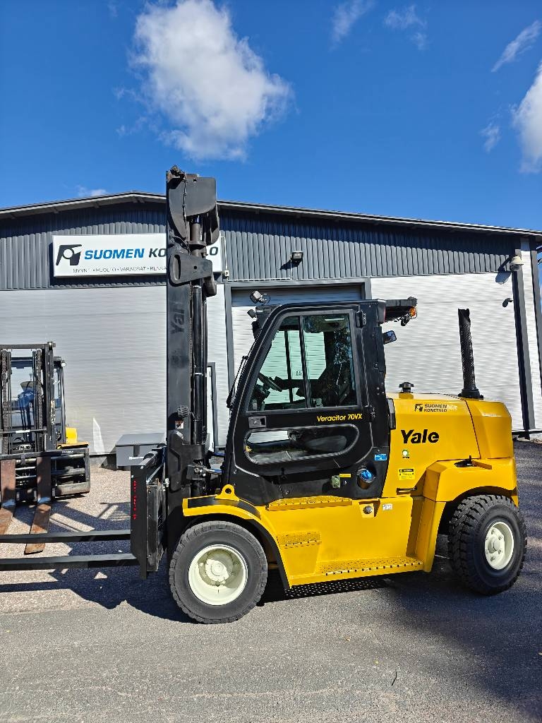 Myydään Yale GDP70 SVX dieseltrukki