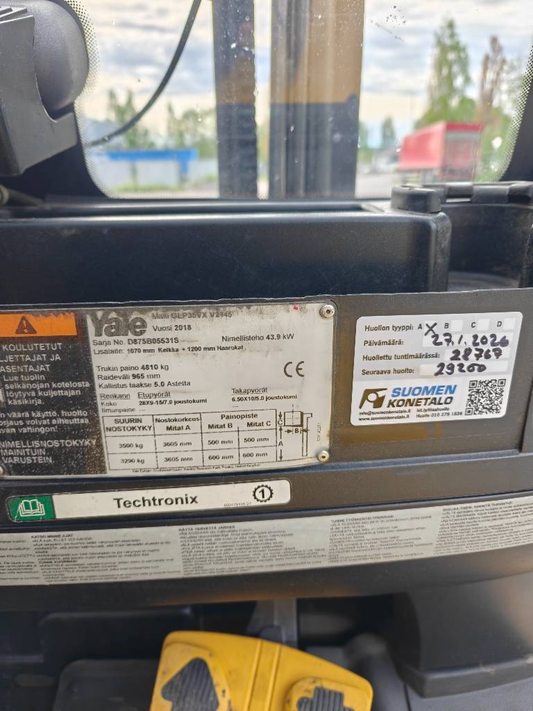 Yale GLP35VX KAASUTRUKKI - Image 14