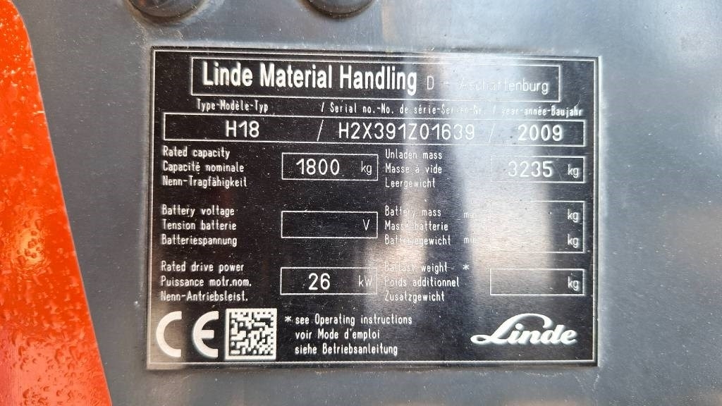 Linde H18 Dieseltrukki - Image 12