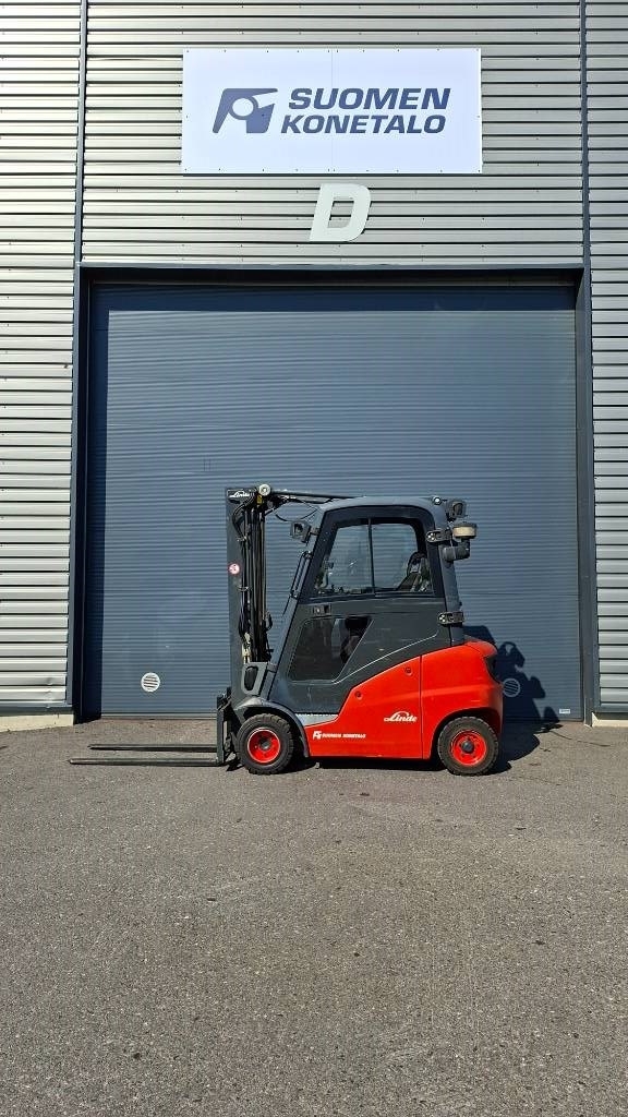 Myydään Linde H18 Dieseltrukki