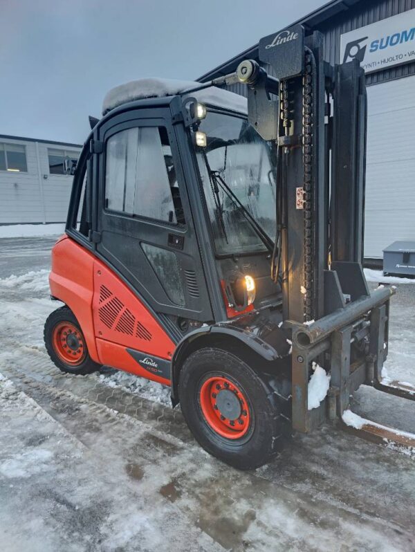 Linde H50D-02 dieseltrukki - Image 8