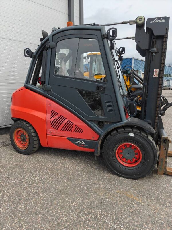 Linde H50D-02 dieseltrukki - Image 2