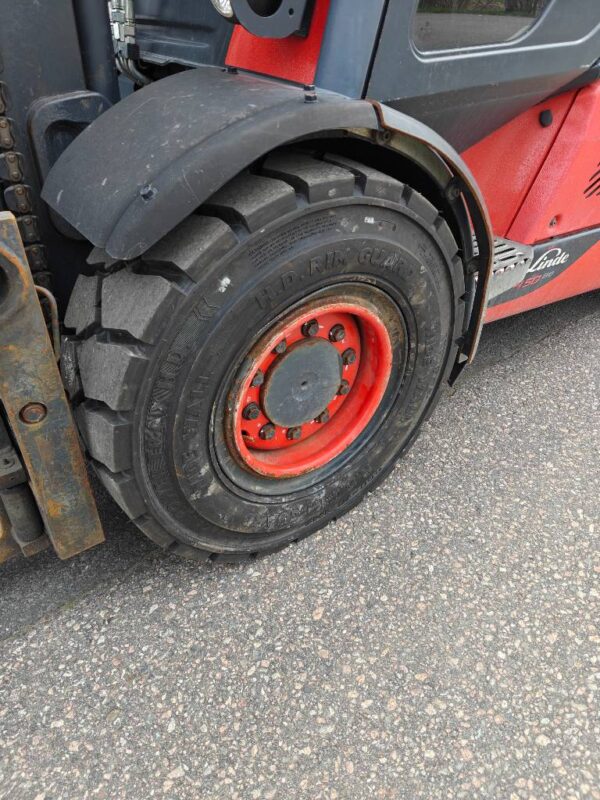 Linde H50D-02 dieseltrukki - Image 13