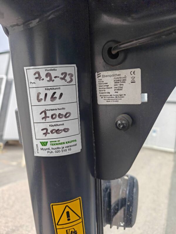 Linde H50D-02 dieseltrukki - Image 17
