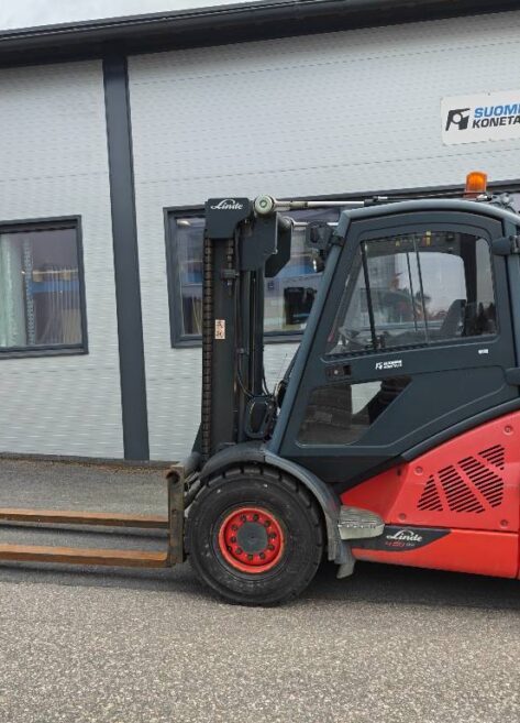 Myydään Linde H50D-02 dieseltrukki