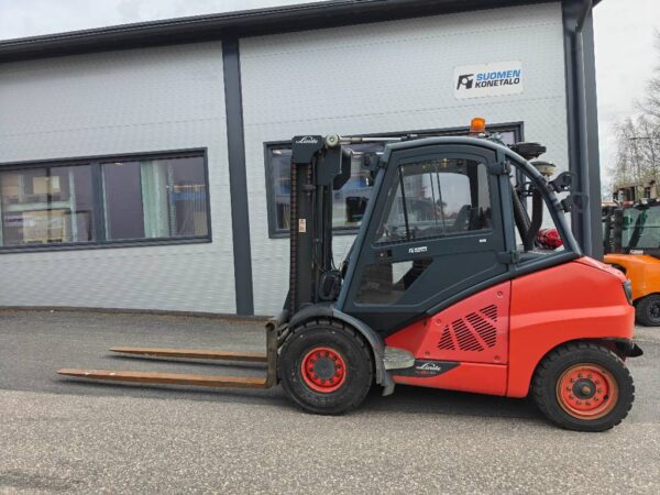 Myydään Linde H50D-02 dieseltrukki