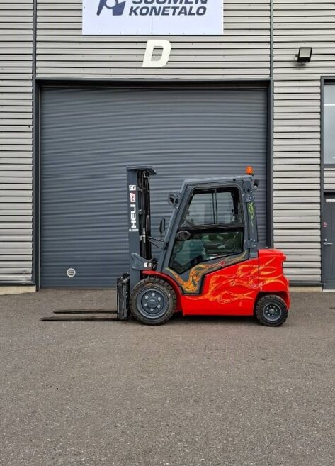 Myydään Heli CPD30-GB2LI-M LI-ION