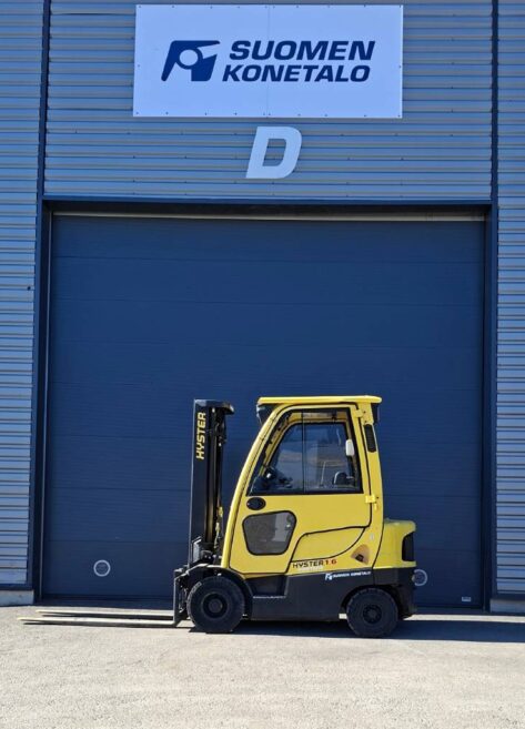 Myydään Hyster H1.6FT dieseltrukki