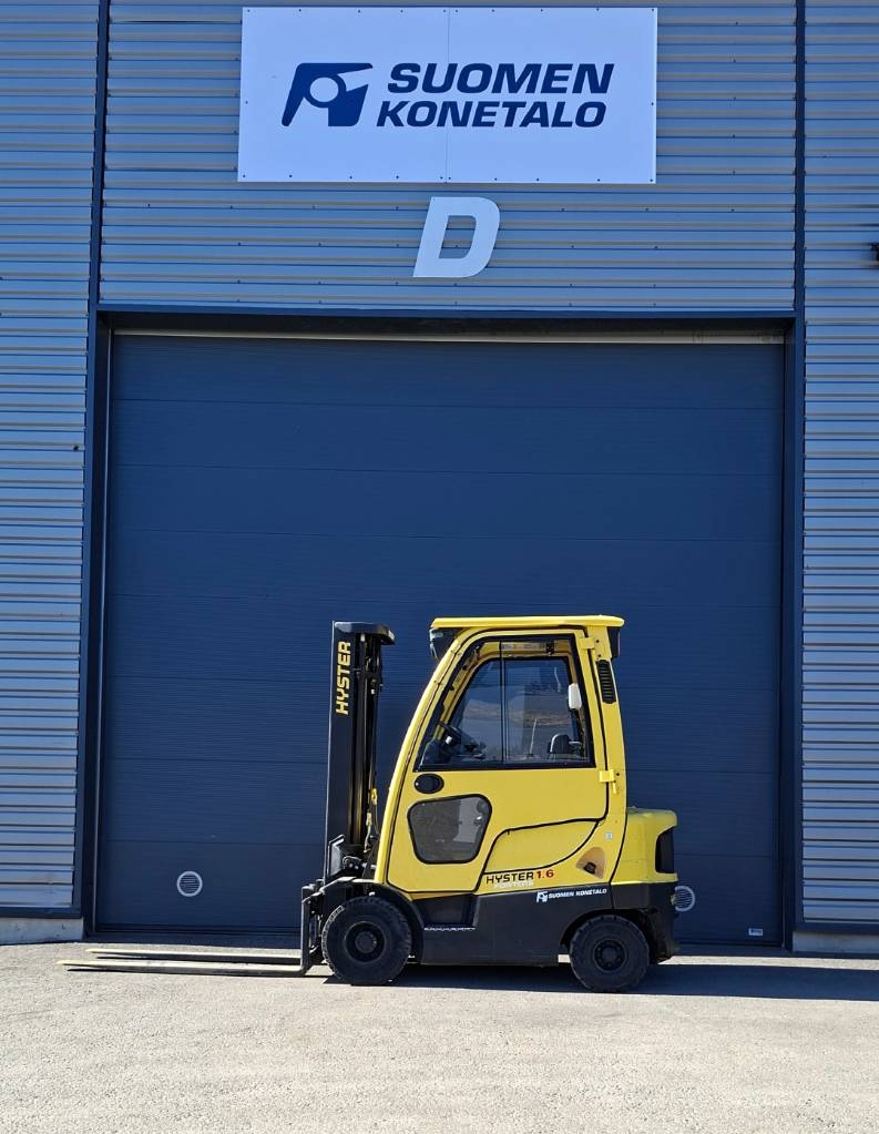 Myydään Hyster H1.6FT dieseltrukki