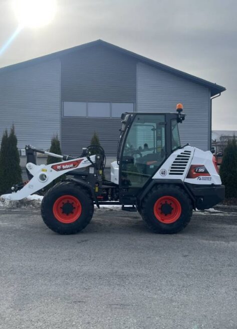 Myydään Bobcat L95 Pyöräkuormaaja