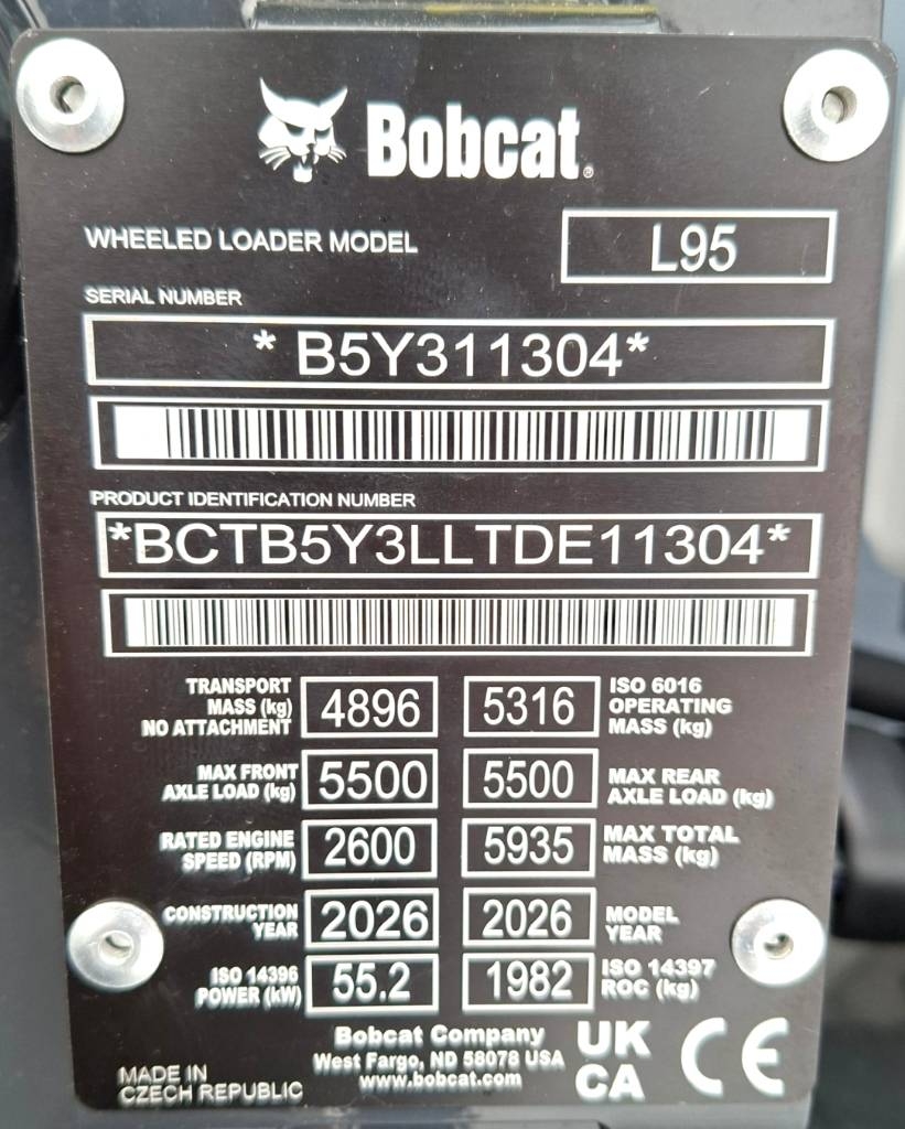 Bobcat L95 Pyöräkuormaaja RENT - Image 26
