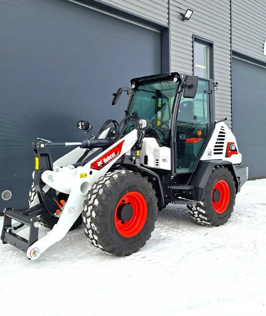 Bobcat L95 Pyöräkuormaaja RENT - Image 5