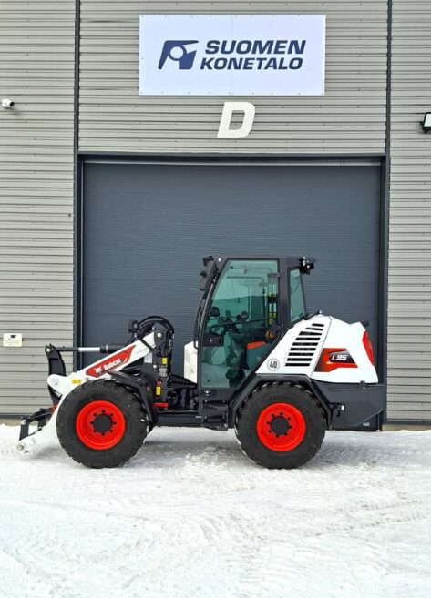 Myydään Bobcat L95 Pyöräkuormaaja RENT
