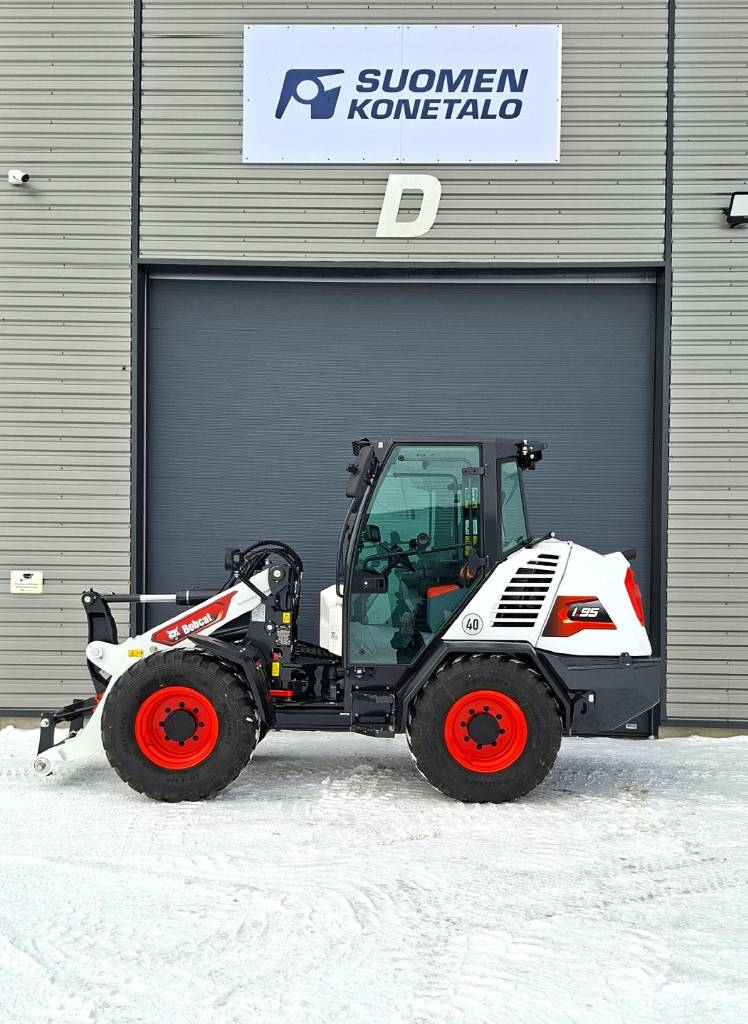 Myydään Bobcat L95 Pyöräkuormaaja RENT