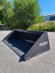 Myydään Bobcat Matalaprofiilikauha 188cm