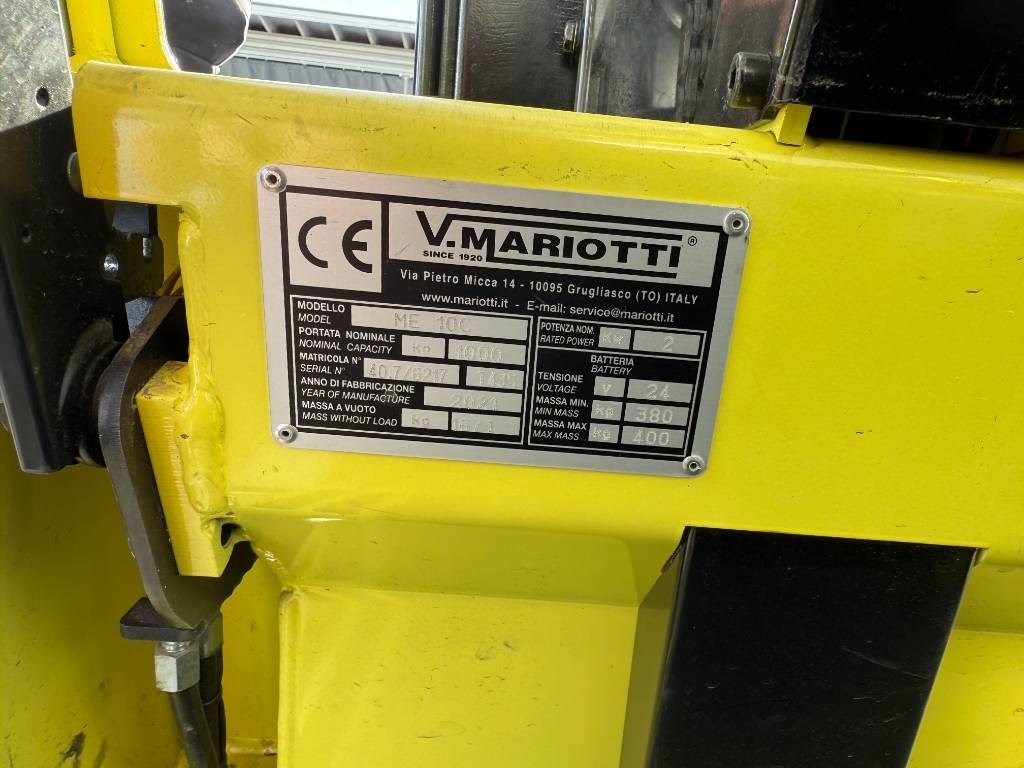 Mariotti ME10C Sähkötrukki - Image 6