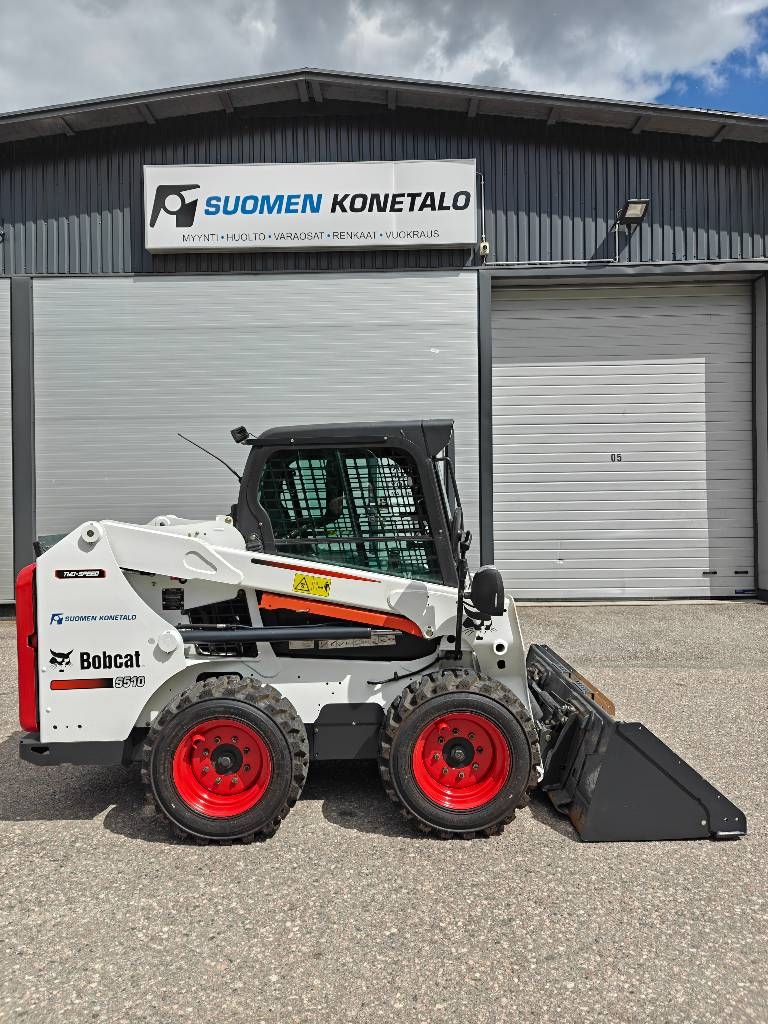 Bobcat S510 siisti ja vähän ajettu! - Image 2