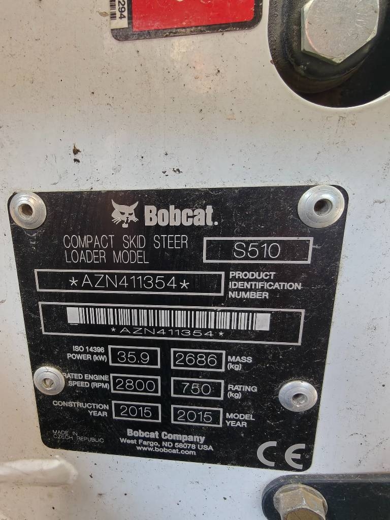 Bobcat S510 siisti ja vähän ajettu! - Image 21