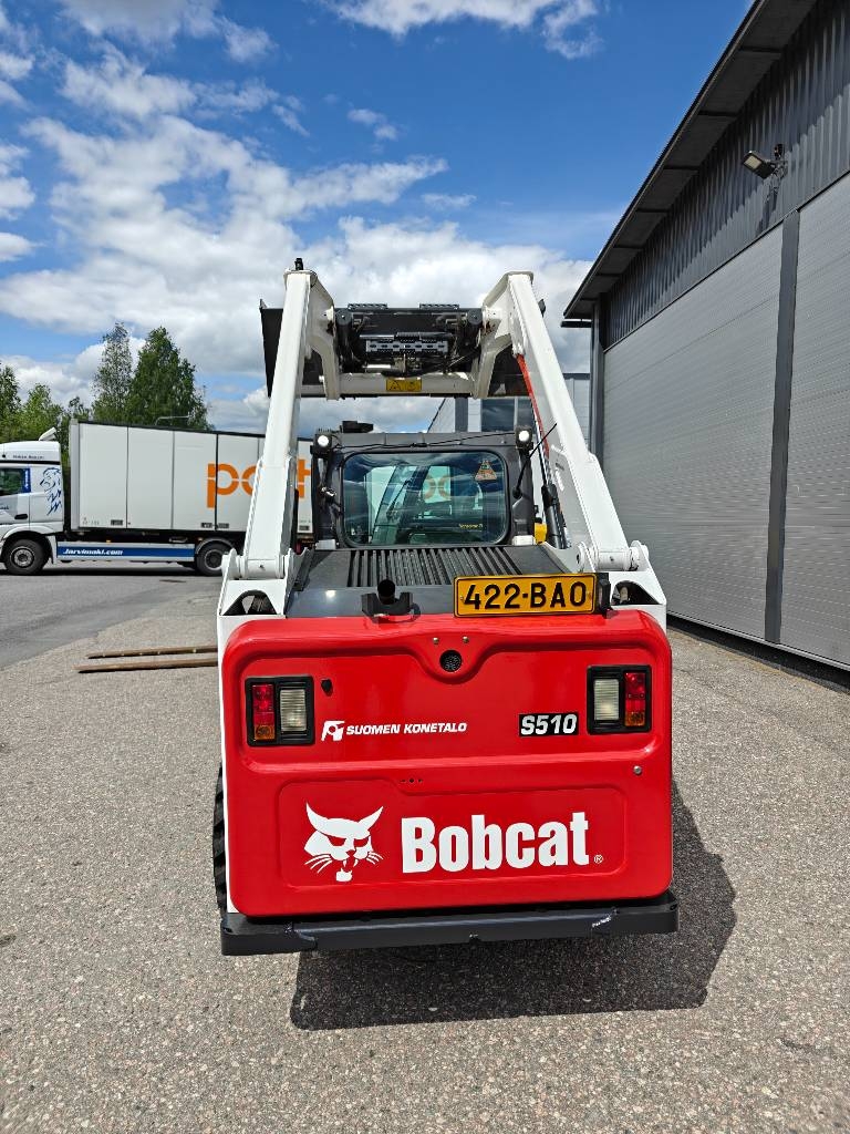 Bobcat S510 siisti ja vähän ajettu! - Image 4