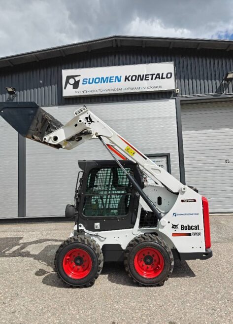 Myydään Bobcat S510 siisti ja vähän ajettu!