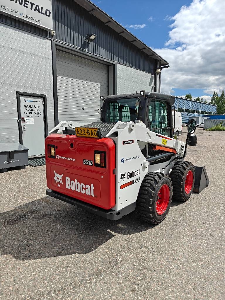 Bobcat S510 siisti ja vähän ajettu! - Image 6