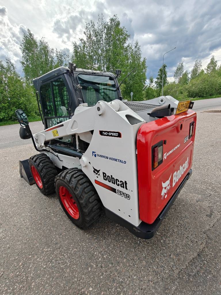 Bobcat S510 siisti ja vähän ajettu! - Image 10