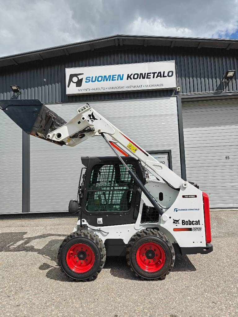 Myydään Bobcat S510 siisti ja vähän ajettu!