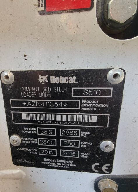 Myydään Bobcat S510 TULOSSA!
