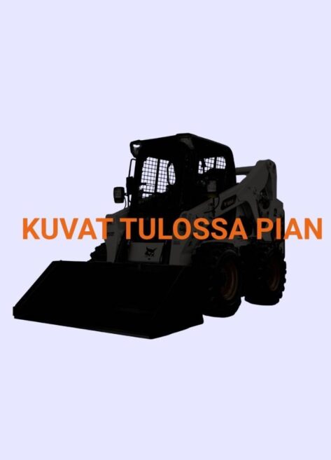 Myydään Bobcat S570 Liukuohjattu kuormaaja