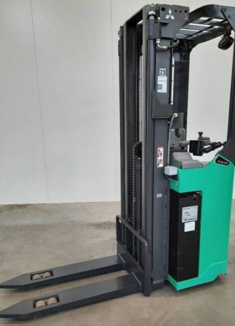 Myydään Mitsubishi SBR16N2 Tukipyörätrukki