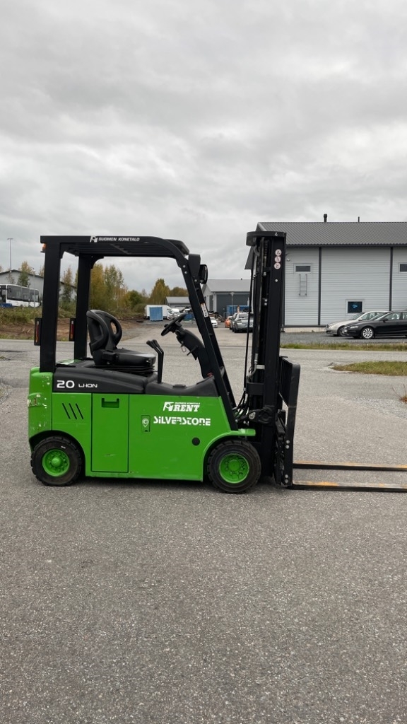 Silverstone CPD20L1 LI-ION Sähkötrukki - Image 2