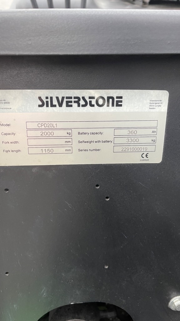 Silverstone CPD20L1 LI-ION Sähkötrukki - Image 14