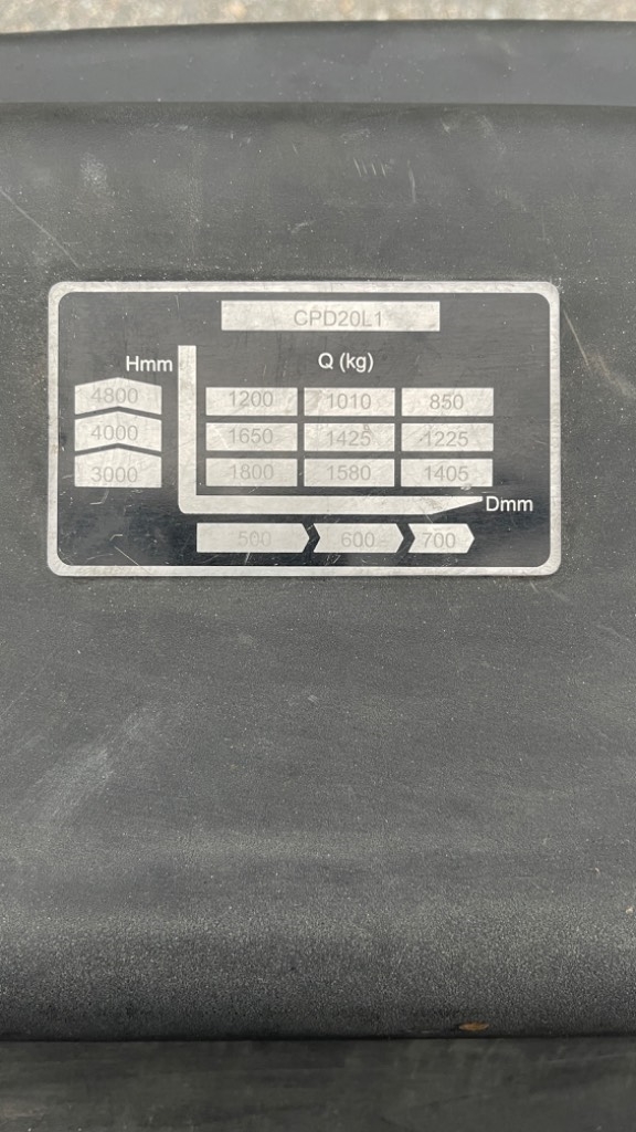 Silverstone CPD20L1 LI-ION Sähkötrukki - Image 15